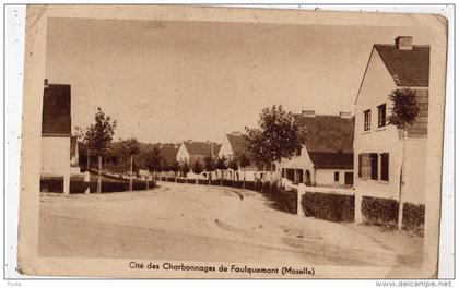 CITE DES CHARBONNAGES DE FAULQUEMONT