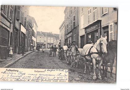 FALKENBERG - FAULQUEMONT - très bon état