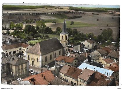 FAULQUEMONT - Vue  aérienne