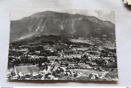 Cpm 1967, Faverges, vue générale aérienne, Haute Savoie 74