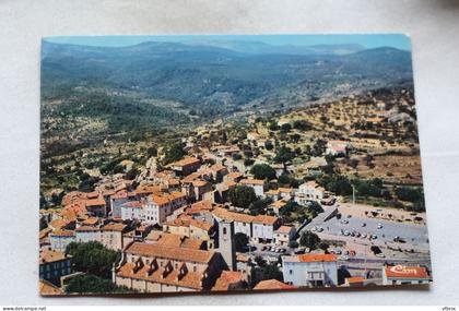 L811, Cpm 1979, Fayence, vue panoramique aérienne, Var 83