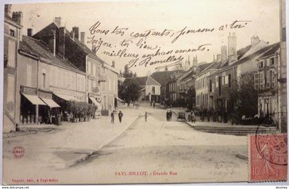 GRANDE RUE - FAYL-BILLOT