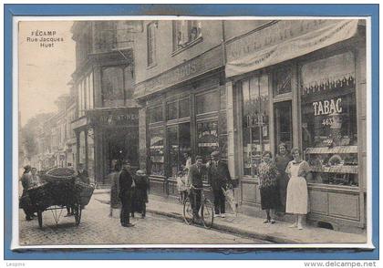 76 - FECAMP --  Rue Jacques HUET