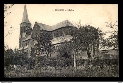 59 - FEIGNIES - L'EGLISE