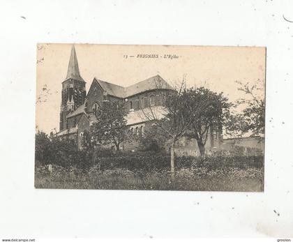 FEIGNIES (NORD) 13 L'EGLISE