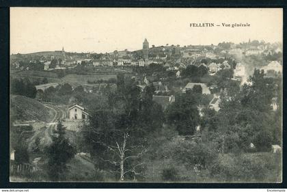 CPA - Carte Postale - France - Felletin - Vue Générale (CP21973)