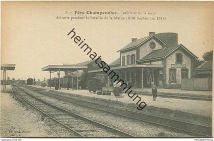 Fere-Champenoise - Interieur de la Gare