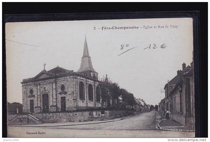 FERE CHAMPENOISE RUE DE VITRY