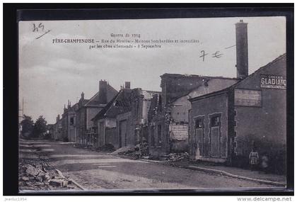 FERE CHAMPENOISE RUE DU MOULIN