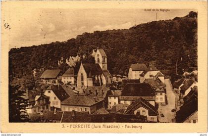 CPA Ferrette- Faubourg FRANCE (1044148)