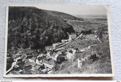 Cpm, Ferrette, vue prise du château, Haut Rhin 68