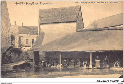 CAR-AAWP8-68-0650 - FESSENHEIM - le lavoir