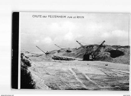 Chute des FESSENHEIM sur le Rhin - état