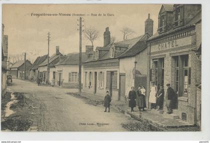 FEUQUIÈRES EN VIMEU - Rue de la Gare