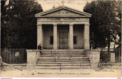 CPA Feurs - Chapelle des Martyrs ou Expiatoire (111214)