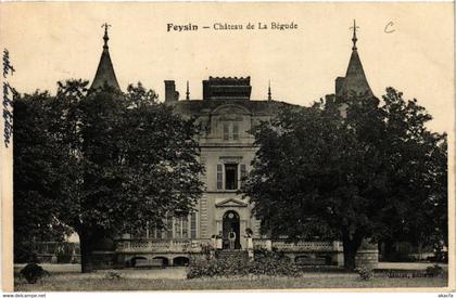 CPA AK FEYZIN Chateau de la Begude (461711)