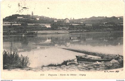 CPA-Carte Postale France Feyzin Bords du Rhone Irigny  VM55540