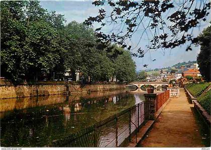 46 - Figeac - Les Quais - CPM - Voir Scans Recto-Verso