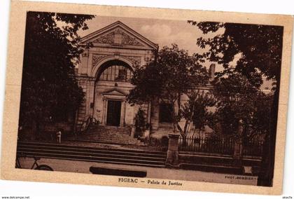 CPA FIGEAC - Palais de Justice (223817)