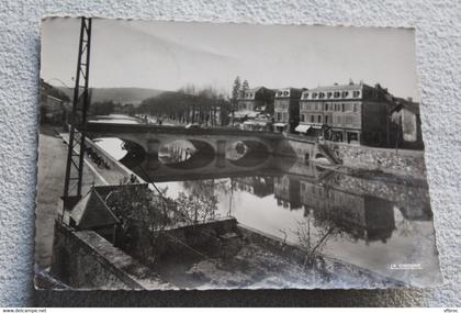 Cpm 1950, Figeac, le pont Gambetta, Lot 46