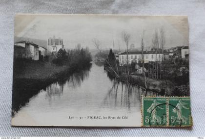 Figeac, les rives du Célé, Lot 46