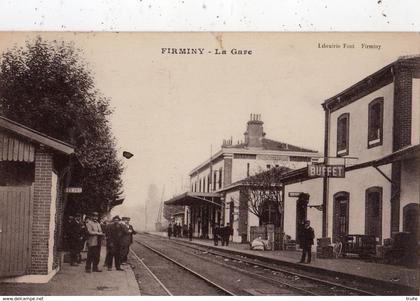 FIRMINY LA GARE