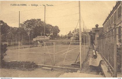 CPA Flers Collège Le Tennis