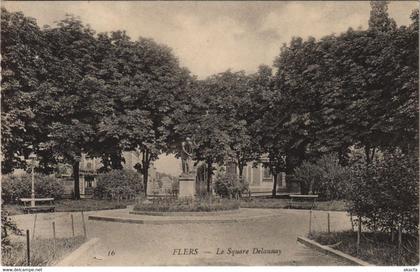 CPA Flers Le Square Delaunay FRANCE (1053932)