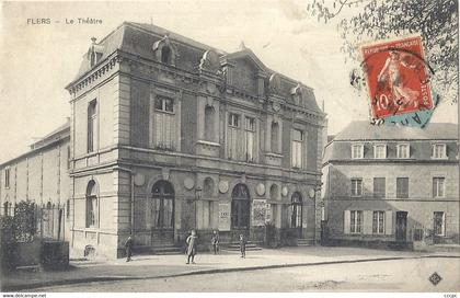 CPA Flers Le Théâtre