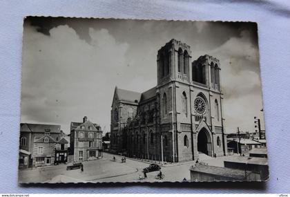 Cpm, Flers, église saint Germain, Orne 61