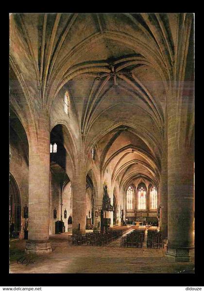 32 - Fleurance - intérieur de l'église - CPM - Voir Scans Recto-Verso