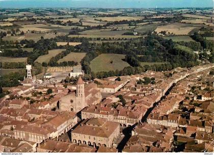 32 - Fleurance - Vue Générale aérienne - CPM - Voir Scans Recto-Verso