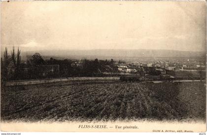 CPA FLINS-sur-SEINE Vue Generale (1412052)