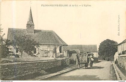 FLINS SUR SEINE l'église