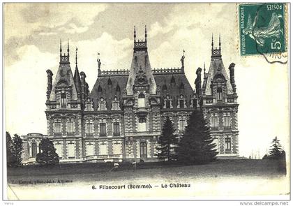 Carte Postale Ancienne de FLIXECOURT