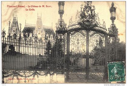 Carte Postale Ancienne de FLIXECOURT