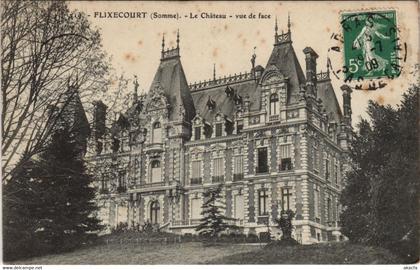 CPA FLIXECOURT Le Chateau 5391 (18227)