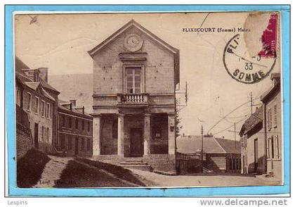 FLIXECOURT --  Mairie