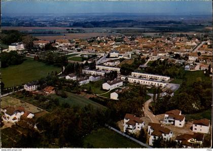 89 - FLOGNY-LA-CHAPELLE - vue aérienne