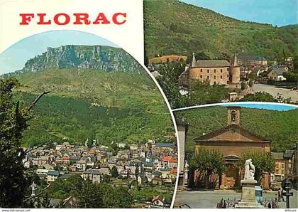 48 - Florac - Multivues - CPM - Voir Scans Recto-Verso