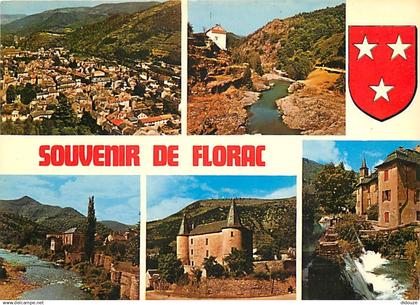 48 - Florac - Multivues - CPM - Voir Scans Recto-Verso