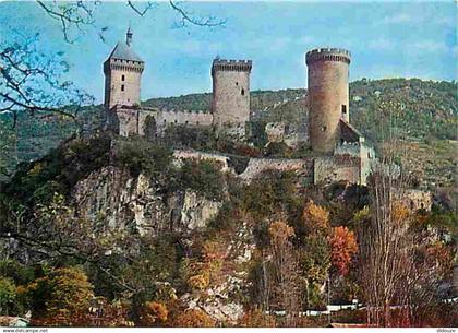 09 - Foix - Le château fort des Comtes de Foix - CPM - Voir Scans Recto-Verso