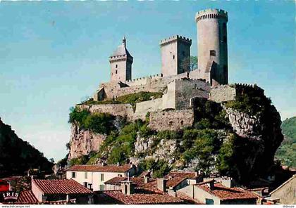 09 - Foix - Le château fort des Comtes de Foix - CPM - Voir Scans Recto-Verso