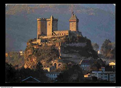 09 - Foix - Le château fort des Comtes de Foix - CPM - Voir Scans Recto-Verso