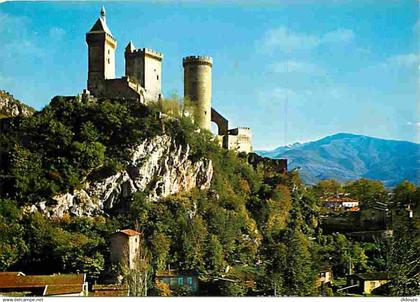 09 - Foix - Le château fort des Comtes de Foix - CPM - Voir Scans Recto-Verso