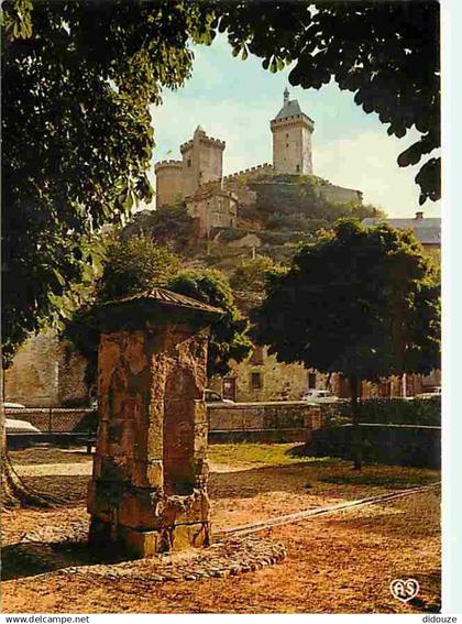 09 - Foix - Le château fort des Comtes de Foix - CPM - Voir Scans Recto-Verso