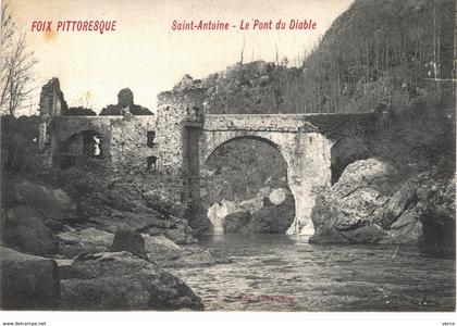 Carte postale ancienne de FOIX