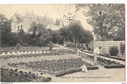 Château de Chatigny près de Fondettes