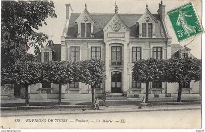 Environs de Tours - Fondettes - La Mairie