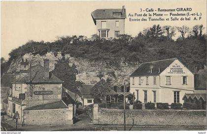 Fondettes - Café/Restaurant GIRARD - Au Pont de la Motte